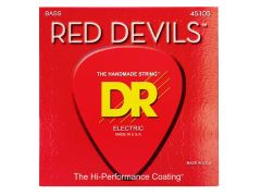 Набор струн DR Strings RED DEVILS Bass - Medium (45-105)